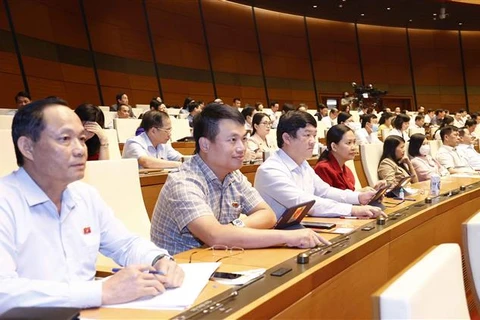 越南十五届国会三次会议：《电影法（修正案）》和《奖励竞赛法（修正案）》通过