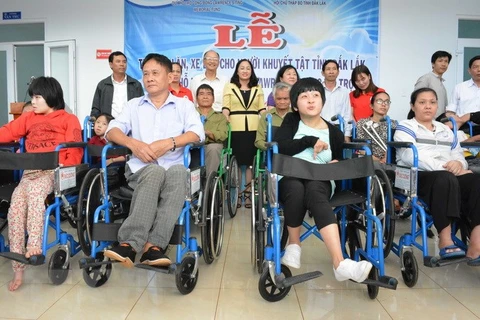 越南承诺致力于促进残疾人权利
