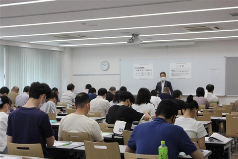 800多名日本人参加今年越南语水平测试