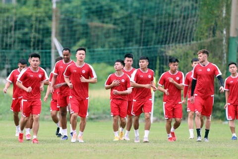 2022年亚足联杯足球赛I组比赛即将在胡志明市举行