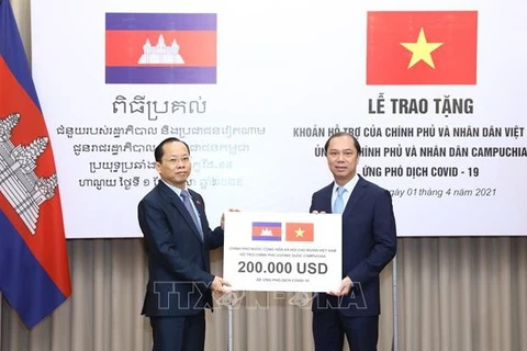 柬埔寨驻越南大使：越柬两国携手为两国的共同繁荣做出贡献