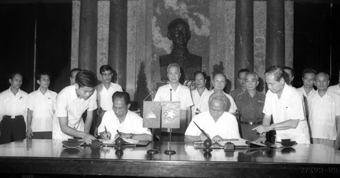 越柬建交55周年：越柬邻国关系中的新历史篇章
