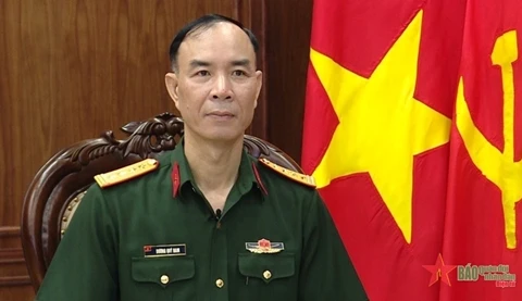 越南坚定不移奉行和平与自卫的国防政策