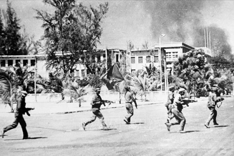 越柬建交55周年：正义之战