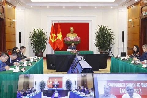 越南共产党高度重视与印度共产党（马克思主义）的传统友好关系