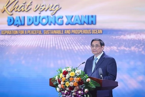 范明政总理：越南坚持确保国防安全，坚定维护海上主权，推动海洋经济发展