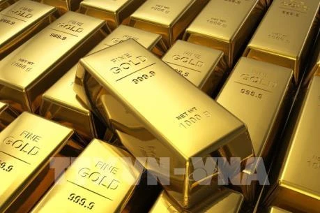 7月6日越南国内黄金价格下降25万越盾