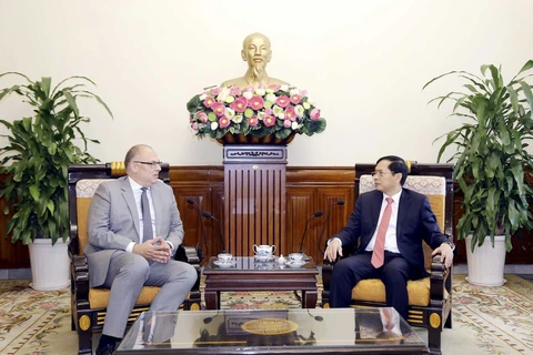 越南与丹麦充分发挥两国具有优势领域的合作