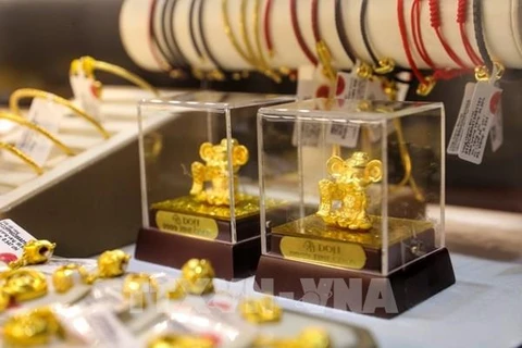 7月7日越南国内黄金价格继续下降20万越盾