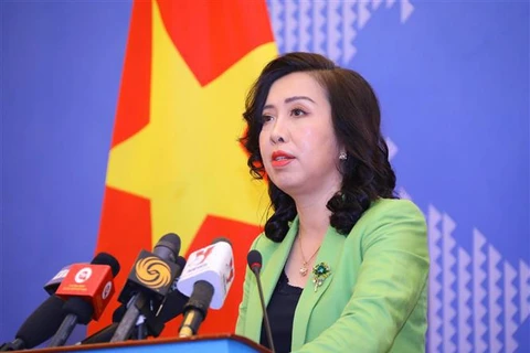 外交部例行记者会：及时实施对被强迫劳动的越南工人的保护措施