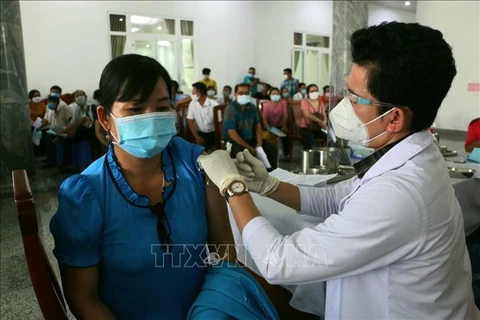 7月9日越南全国新冠肺炎确诊病例684例