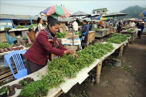 老挝上调最低工资标准 帮助劳动者应对通货膨胀