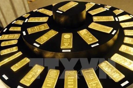 7月13日越南国内黄金价格下降5万越盾