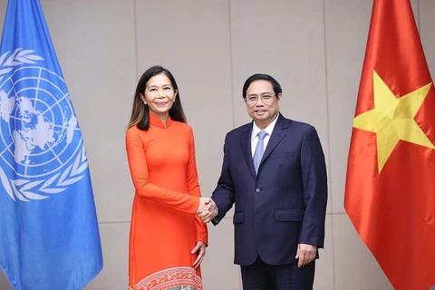 政府总理范明政会见联合国新任驻越南协调员
