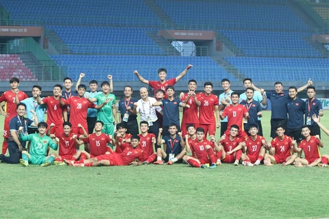 2022年东南亚U19足球锦标赛：越南U19球队获得铜牌 