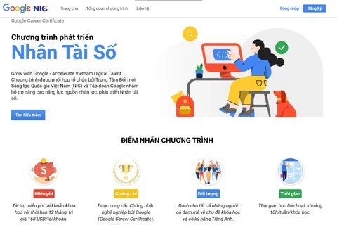 谷歌协助越南推进数字化转型