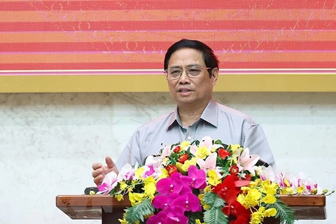 越南政府总理范明政：后江省将潜力化为实力，将渴望化为切实有效的行动