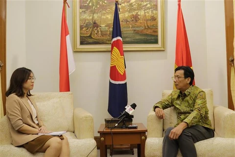 推动越南与印尼战略伙伴关系迈上新台阶
