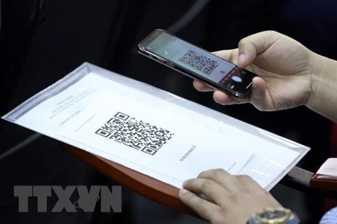 越南公安部对外公布电子身份证应用程序