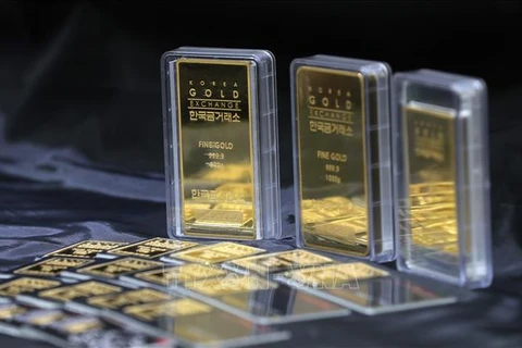 7月20日越南国内黄金价格卖出价逾6500万越盾/两
