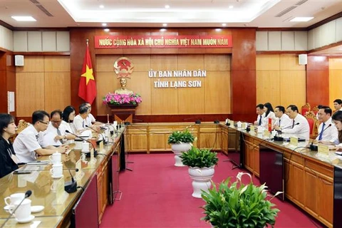促进越南谅山省与韩国一些地方的合作