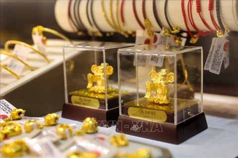 7月22日越南国内黄金价格回升110万越盾