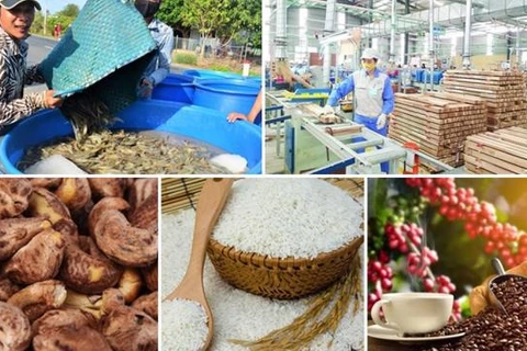 越南9个农产品出口额超10亿美元