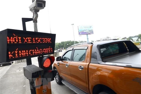 自8月1日起广宁省将实施电子不停车收费（ETC）