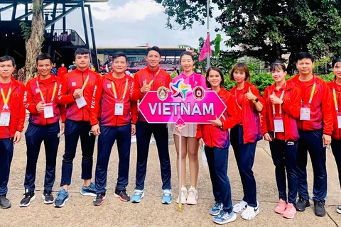 越南参加2022年东南亚大学生运动会