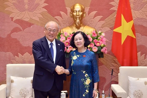 促进越南与日本议员友好交流与合作