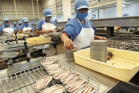 越南金枪鱼罐头对法国的出口额大幅增加