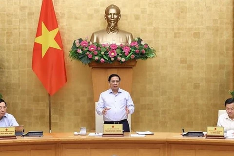 越南政府总理范明政：经济社会发展管理按照四稳定、三加强、二促进、一减少和一杜绝精神进行
