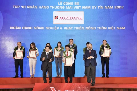 2022年越南银行十强名单出炉
