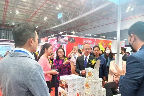 2022年泰国商品周展销会在胡志明市举行