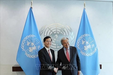 联合国高度评价越南应对气候变化的承诺