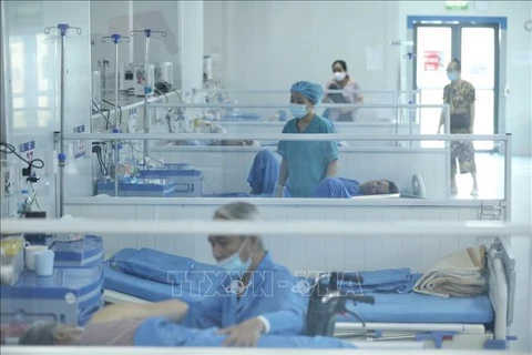 8月7日越南新增新冠肺炎确诊病例1381例