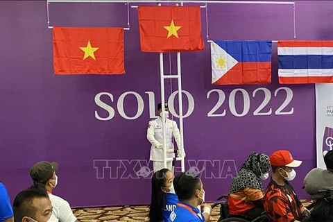 2022年东残会:越南体育代表团排名第三 打破16项纪录