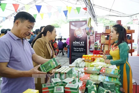 “一乡一品”产品展示空间 ——提高越南农产品品牌的有效方式