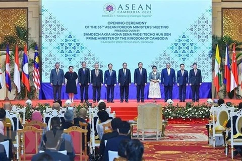 东盟成立55周年：柬埔寨承诺维持并推动东盟各国的团结，致力于地区和平