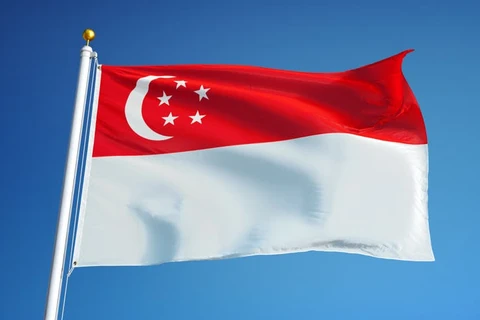 越南国家领导人向新加坡领导人致国庆贺电