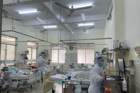 越南8月10日报告新冠肺炎新增确诊病例为2010例