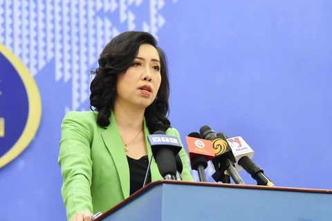 越南外交部发言人就被控违反西班牙法律的两名越南公民提供相关信息