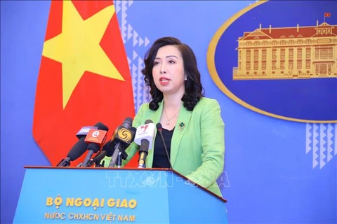 越南公安部和外交部建议各国配合解决困难 尽早对新护照签发签证