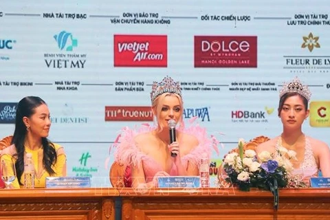 2021年世界小姐将出席2022年越南世界小姐选美总决赛晚会