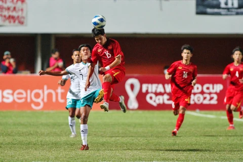 2022年东南亚U16足球锦标赛：越南U16足球队获得亚军