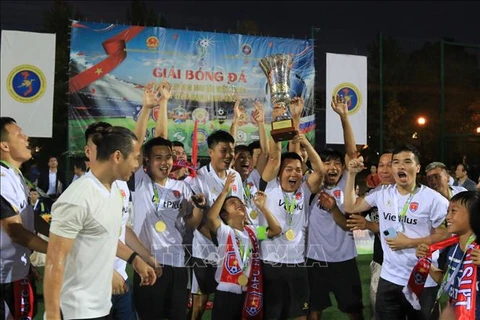 2022年夏季旅俄越南人社群足球锦标赛圆满落幕