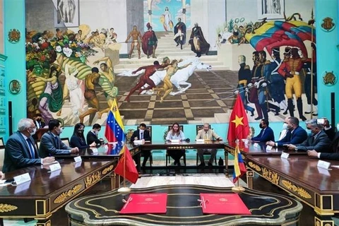 委内瑞拉-越南友好议员小组正式成立