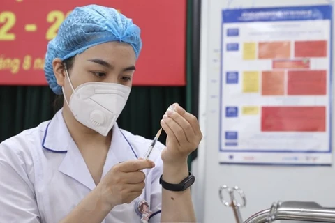 8月14日越南新增新冠肺炎确诊病例超1400例 新增康复病例6000例
