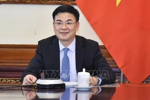 外交部副部长范光校：在海外越南人社群中推崇越南语之魅力