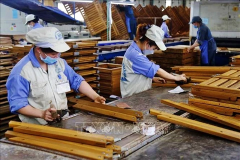 2022年前7个月越南的木材和木制品远销世界110个国家和地区